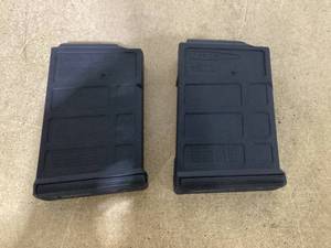 lot 312 image: LOT OF 2 PMAG 10 LRSR GEN M3