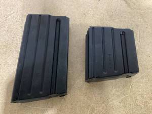 lot 314 image: LOT OF 2 Miscellaneous PMAG Magazines ALL .308
