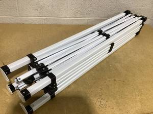 lot 343 image: Ozark Trail 10 x 10 Simple Push Slant Leg Canopy