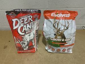 lot 137 image: LOT OF 2 Deer Cane Mix