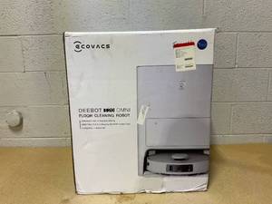 lot 431 image: ECOVACS DEEBOT T20 OMNI Robot Vacuum and Spinning Mop