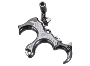 lot 15 image: Tru-Fire Synapse Hammer Throw Bow Release - Silver