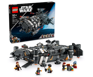 lot 19 image: LEGO Star Wars Skeleton Crew The Onyx Cinder Building Toy 75374