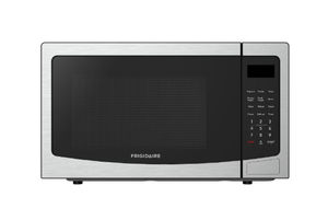 lot 20 image: Frigidaire, 1.1 Cu. Ft. Countertop Microwave Oven, EMW1134, Stainless Steel