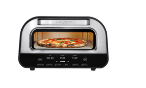 lot 21 image: Gourmia Pizzeria Indoor Pizza Oven with 6 Pizza Presets & Simple Touch Controls