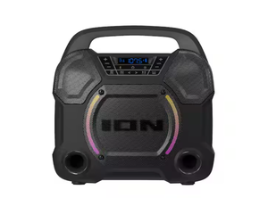 lot 24 image: ION Audio iSP165B Trailblazer Roar All Weather Bluetooth 5.2 Wireless Speaker Rechargeable FM Radio6.5in.Woofer2x2.5in.tweeters