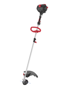 lot 87 image: Hyper Tough 26cc 2 Cycle Gas Powered 18 Straight Shaft String Trimmer