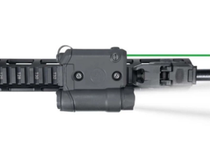 lot 92 image: Crimson Trace CMR-301 Rail Master Pro AR Green Laser and Tactical Light