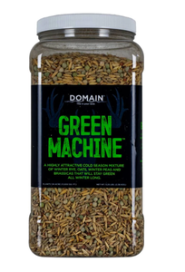 lot 110 image: LOT OF 4 Domain Green Machine Food Plot Mix