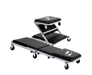 lot 128 image: Pro-Lift C-2036D Grey 36 Z-Creeper Seat , Black