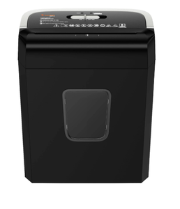 lot 129 image: Bonsaii 8-Sheet Cross Cut Paper Shredder for Home Office Use