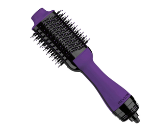 lot 305 image: Revlon One-Step Ceramic Hair Dryer & Volumizer Hot Air Brush, Purple