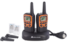 lot 415 image: Midland X-Talker Two-Way Radio Set
