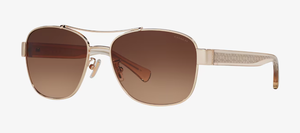 lot 47 image: COACH HC7064 L151 Sunglasses