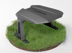 lot 80 image: MAMMOTION Garage for LUBA and YUKA Series up to 15.8 in. Cutting Width Robot Lawn Mower