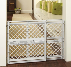 lot 146 image: LOT OF 2 North States 5-Way Pet Gate, Model# 8619
