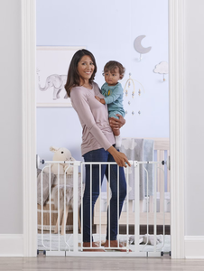 lot 172 image: Regalo Wall Safe Extra Wide Walk Through Baby Safety Gate
