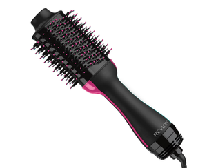 lot 346 image: Revlon One-Step Volumizer and Hair Dryer Brush, Black