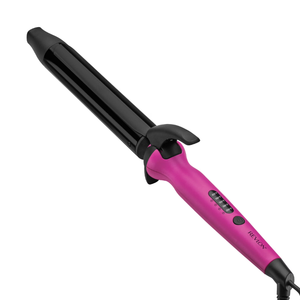 lot 347 image: Revlon Easy Heat 1-14 Precision Curling Iron, Pink