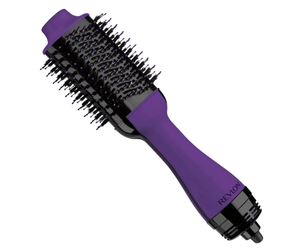 lot 350 image: Revlon One-Step Ceramic Hair Dryer & Volumizer Hot Air Brush, Purple