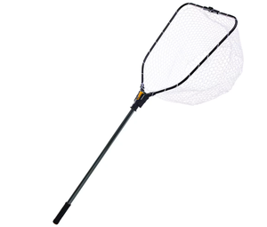 lot 440 image: Frabill Conservation Series Flat Bottom Landing Net