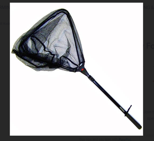 lot 442 image: LOT OF 3 Frabill Kwik Stow Folding Trout Net