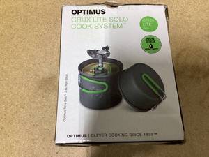 lot 451 image: Optimus Crux Lite Solo Cook System