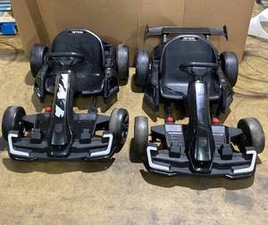 lot 472 image: LOT OF 2 Volt X Electric Go-Karts