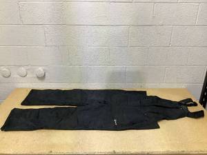 lot 474 image: Mens Avalanche Insulated Bib Overalls - 30 Inseam