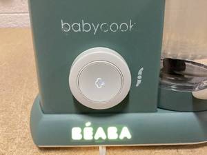 lot 488 image: Babycook Solo Baby Food Maker Processor