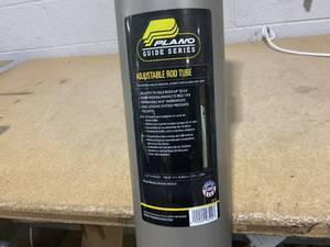 lot 190 image: Plano Guide Series Adjustable Rod Tube