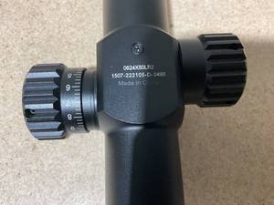 lot 32 image: Oculus Rifle Scope 0624X50LR2 1507-222105-D-0490