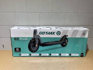 lot 41 image: Gotrax G3 Plus Electric Scooter 300w