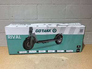lot 45 image: Gotrax Rival Adult Electric Scooter