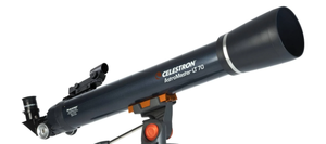 lot 56 image: Celestron AstroMaster LT 70AZ Telescope