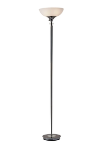 lot 191 image: Metropolis Floor Lamp - Black