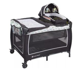 lot 192 image: Baby Trend Lil Snooze Deluxe II Nursery Center