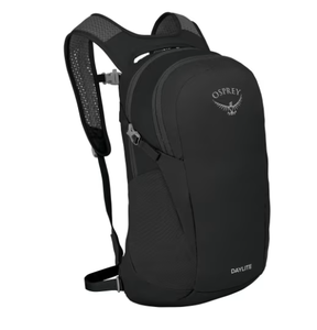 lot 235 image: Osprey Daylite Hiking Backpack - Black