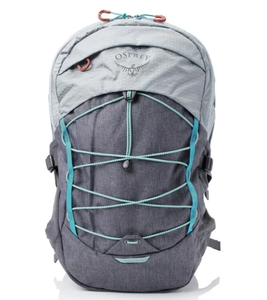 lot 237 image: Osprey Quasar Commuter Backpack Silver Lining  Tunnel Vision 26L