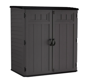 lot 52 image: Suncast 6 x 4 Extra Large Vertical Outdoor Shed
