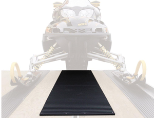 lot 61 image: Raider 13210 Black 54 x 18 Snowmobile Protection Trax Trailer Track Mat