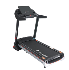 lot 65 image: Gym Master Motorized Treadmill 3.5 Hp Motor, 18 kmhr