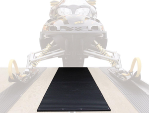 lot 180 image: Raider 13210 Black 54 x 18 Snowmobile Protection Trax Trailer Track Mat
