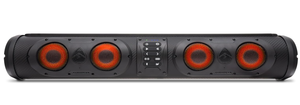 lot 458 image: ECOXGEAR SE26R 500-Watt Amplified Powersports 8 Speaker Bluetooth LED Backlit Soundbar