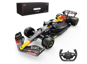 lot 470 image: RASTAR 112 F1 Red Bull Car, Oracle Red Bull Racing F1 RB18 Remote Control Car Model