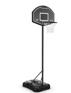 lot 481 image: Spalding 32-Inch Portable Basketball Hoop with Eco-Composite Backboard & Telescoping Height Adjustment