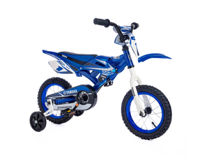 lot 26 image: Yamaha Motobike, 12 Wheels, Bicycle for Children Age 2 to 4 Years Old