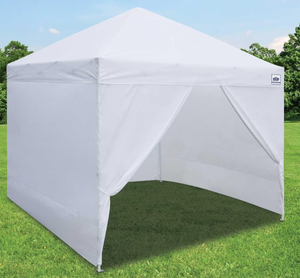 lot 30 image: E-Z UP 10 x 10 Commercial Canopy w Walls