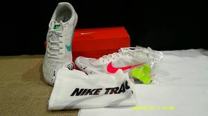 lot 42 image: Full Case, Factory Sealed. 6 Nike Zoom Rival D-10 Size 10.5m MSRP $390.
