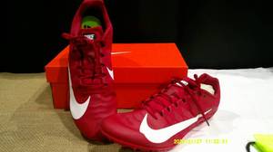 lot 43 image: Full Case, Factory Sealed 6 Nike Zoom Rival S-9 Size 15m MSRP $390.